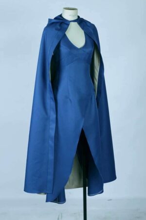 Game of Thrones Daenerys Targaryen Khaleesi Cosplay Costume With Cape