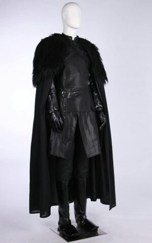 Game of Thrones Jon Snow Cosplay Costume