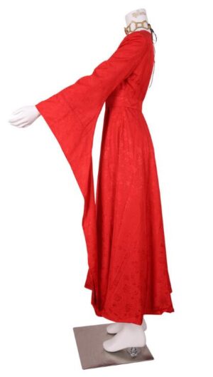 Game of Thrones Melisandre The Red Woman Red Dress Cosplay Costume