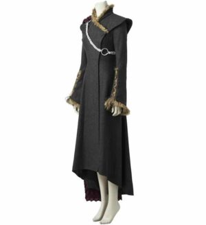 Game of Thrones Season 7 Daenerys Targaryen Cosplay Costume Version 5