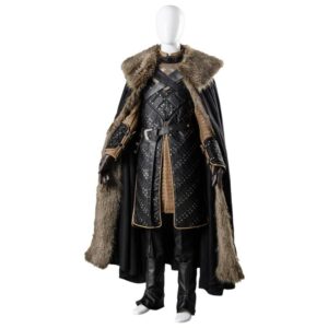 Game of Thrones Season 7 Jon Snow Cosplay Costume