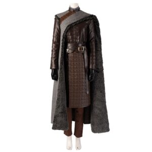 Game of Thrones Season 8 Arya Stark Cosplay Costume Version 2