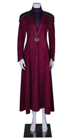 Game of Thrones Season 8 Cersei Lannister Cosplay Costume Version 2