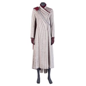 Game of Thrones Season 8 Daenerys Targaryen Cosplay Costume Version 2