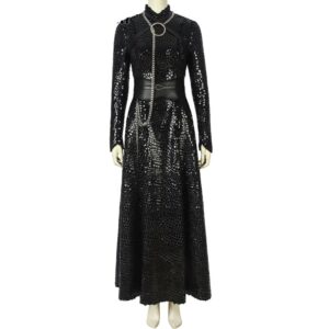 Game of Thrones Season 8 Lady Of Winterfell Sansa Stark Cosplay Costume