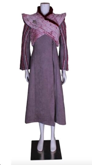 Game of Thrones Season 8 Targaryen Daenerys Mother of Dragons Cosplay Costume