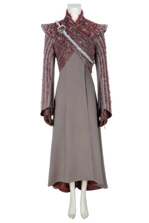 Game of Thrones Season 8 Targaryen Daenerys Mother of Dragons Cosplay Costume