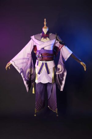 Genshin Impact Baal Cosplay Costume
