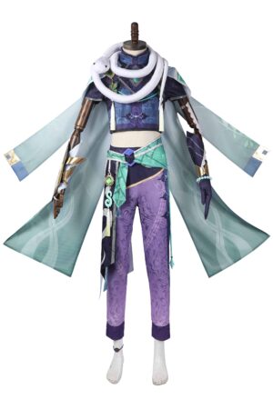 Genshin Impact Baizhu Cosplay Costume
