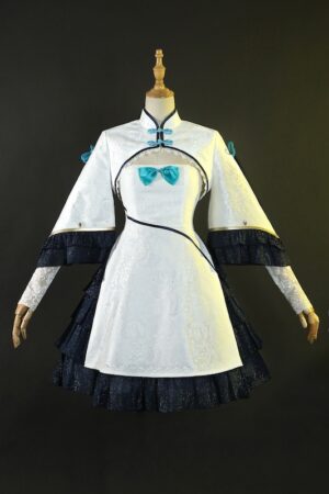 Genshin Impact Barbara Cheongsam Cosplay Costume