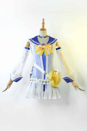 Genshin Impact Barbara Summertime Sparkle Cosplay Costume