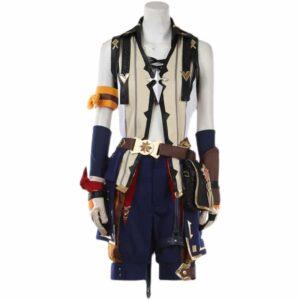 Genshin Impact Bennett Cosplay Costume