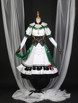 Genshin Impact Catherine Cosplay Costume
