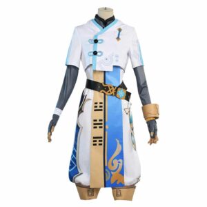 Genshin Impact Chongyun Cosplay Costume