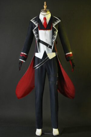 Genshin Impact Concert Diluc Cosplay Costume