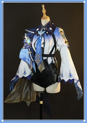 Genshin Impact Eula Cosplay Costume