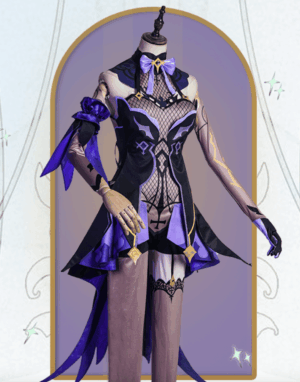 Genshin Impact Fischl Cosplay Costume