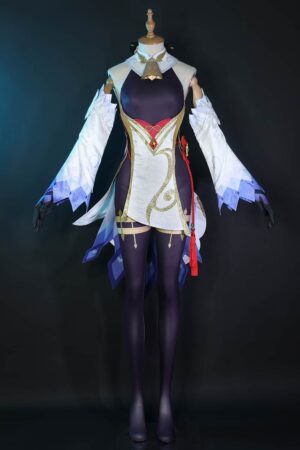Genshin Impact Ganyu Cosplay Costume Version 2
