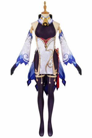 Genshin Impact Ganyu Cosplay Costume