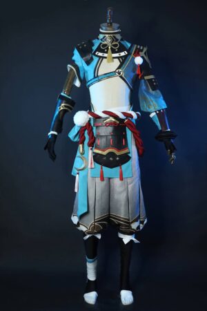 Genshin Impact Gorou Cosplay Costume