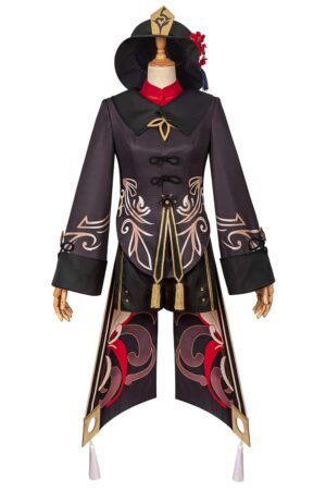 Genshin Impact Hu Tao Cosplay Costume