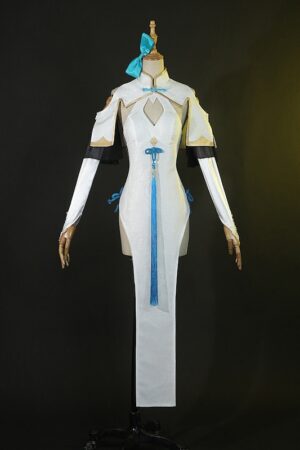 Genshin Impact Jean Cheongsam Cosplay Costume