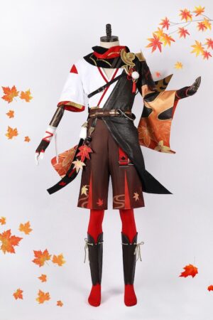 Genshin Impact Kaedehara Kazuha Cosplay Costume
