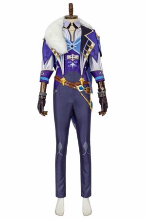 Genshin Impact Kaeya Alberich Cosplay Costume