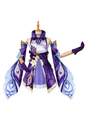 Genshin Impact Keqing Cosplay Costume