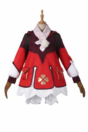 Genshin Impact Klee Cosplay Costume