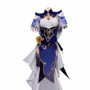 Genshin impact Lisa Cosplay Costume