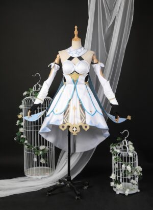Genshin Impact Lumine Cosplay Costume
