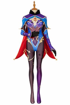 Genshin Impact Mona Cosplay Costume
