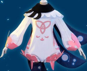 Genshin Impact Paimon Cosplay Costume