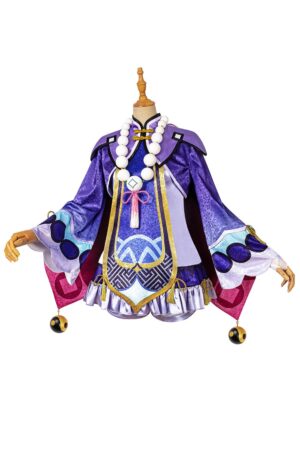 Genshin Impact Qiqi Cosplay Costume