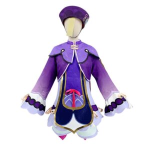 Genshin Impact Qiqi Cosplay Costume