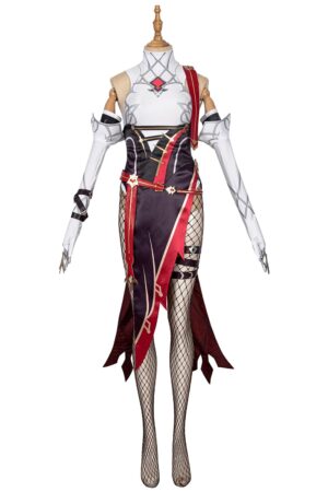 Genshin Impact Rosaria Cosplay Costume