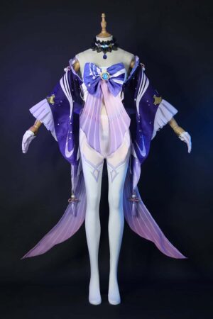 Genshin Impact Sangonomiya Kokomi Cosplay Costume