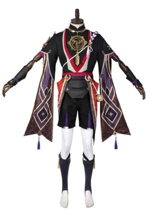 Genshin Impact Scaramouche Cosplay Costume