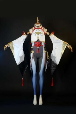 Genshin Impact Shenhe Cosplay Costume