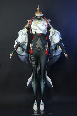 Genshin Impact Shenhe Cosplay Costume