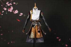 Genshin Impact Shikanoin Heizou Cosplay Costume