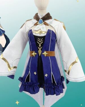 Genshin Impact Sucrose Cosplay Costume