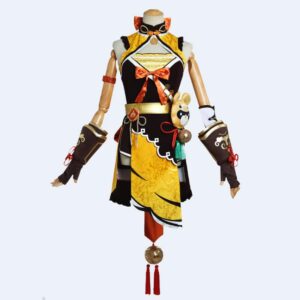 Genshin Impact Xiangling Cosplay Costume
