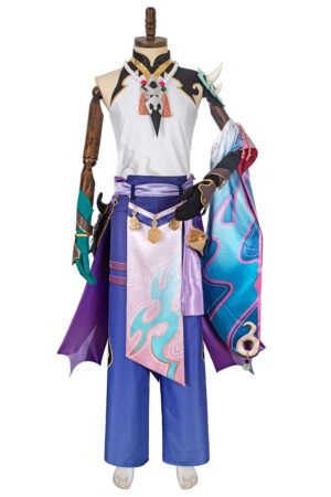 Genshin Impact Xiao Cosplay Costume