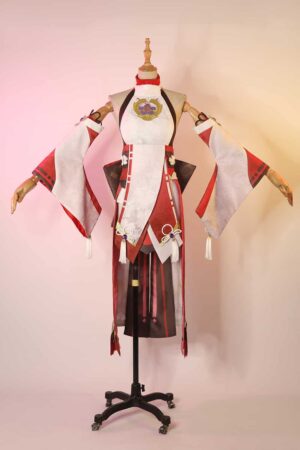 Genshin Impact Yae Miko Cosplay Costume