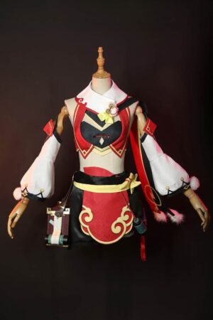 Genshin Impact Yanfei Cosplay Costume