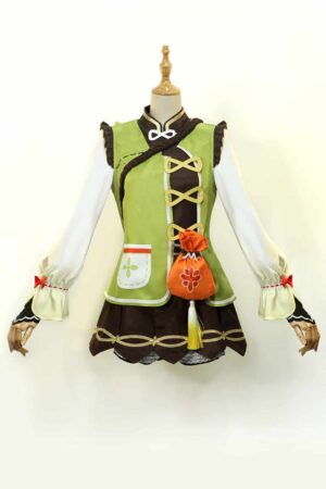 Genshin Impact Yaoyao Cosplay Costume