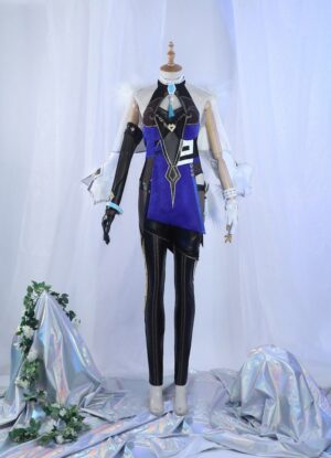 Genshin Impact Yelan Cosplay Costume