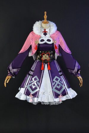 Genshin Impact Yun Jin Cosplay Costume